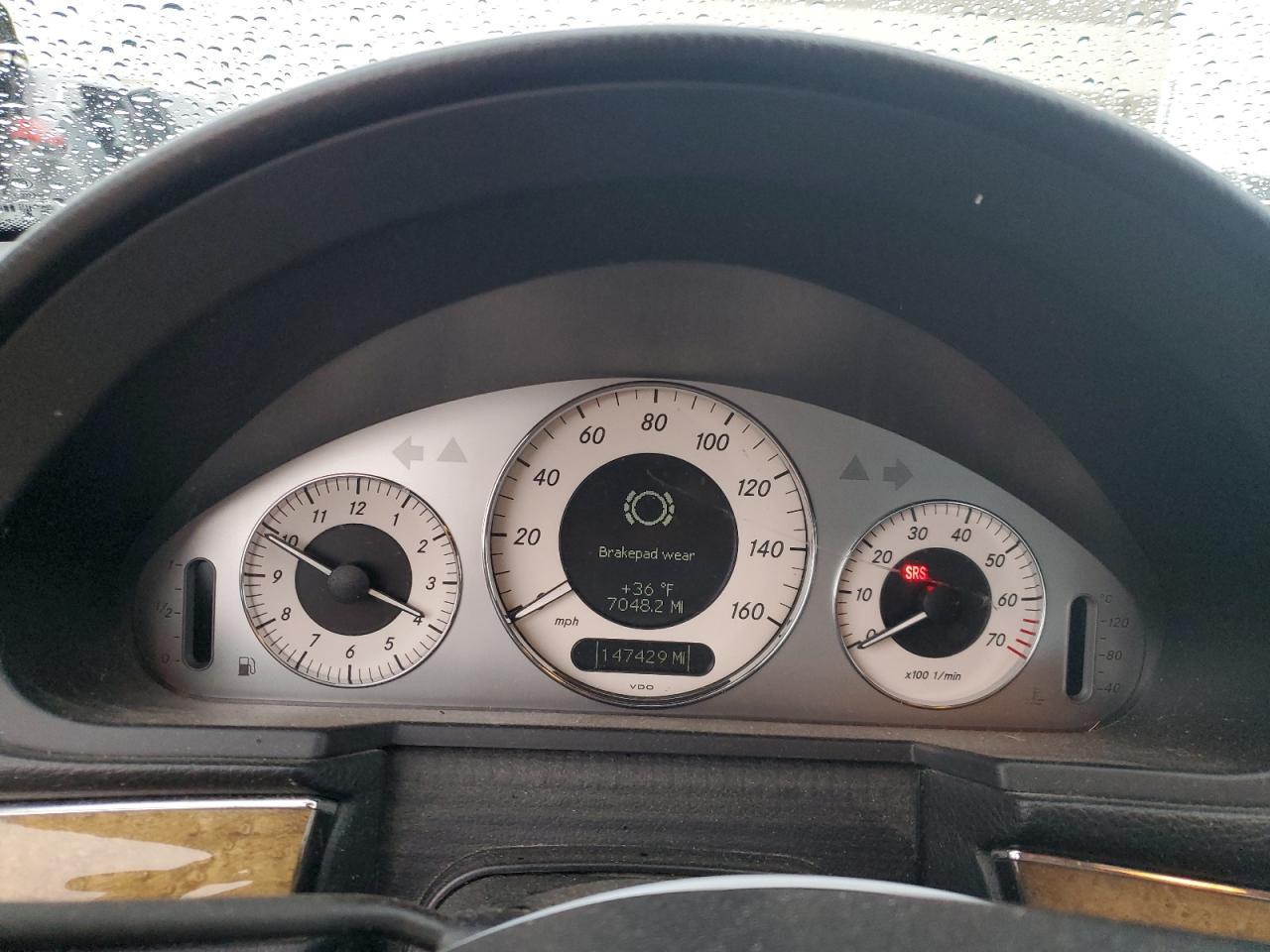 WDBUF87X07B171622 2007 Mercedes-Benz E 350 4Matic