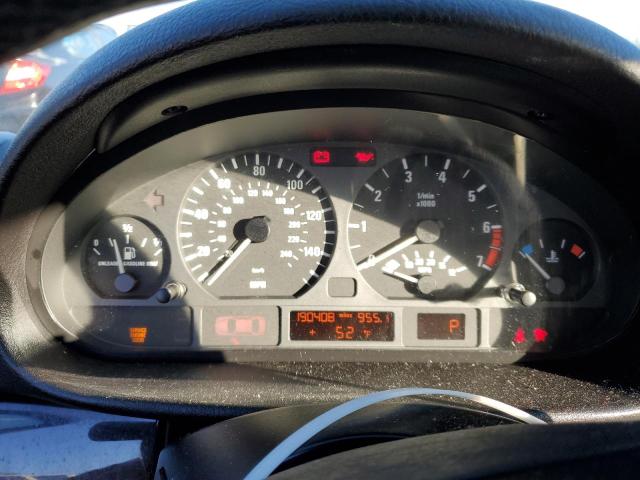 Image 9 of 2001 BMW 3er salvage vehicle - Lot #80201103 at Copart