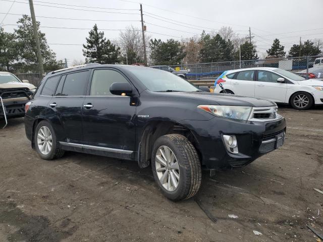 VIN JTEDC3EH8D2016669 2013 Toyota Highlander, Hybri... no.4