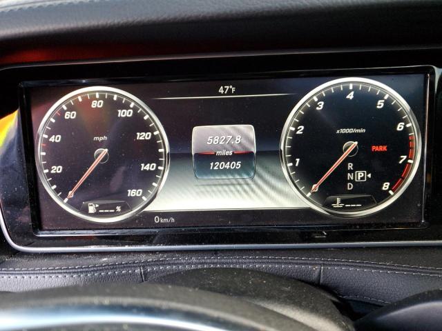 2015 MERCEDES-BENZ S 550 4MAT - WDDUG8FB0FA169061