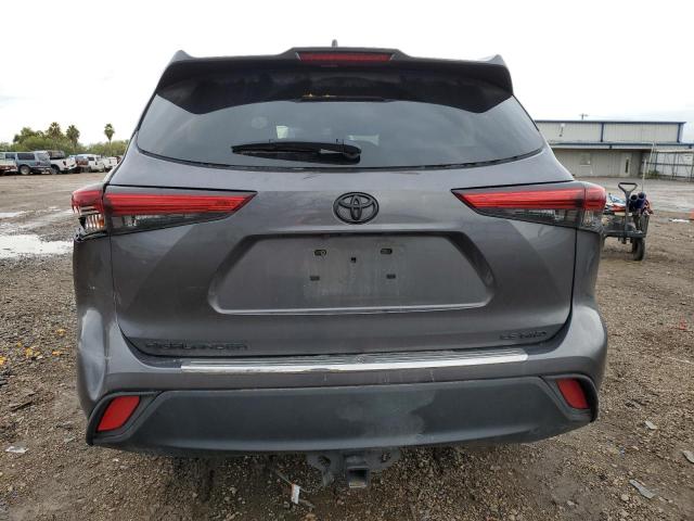 VIN 5TDBZRBH9MS160340 2021 Toyota Highlander, L no.6