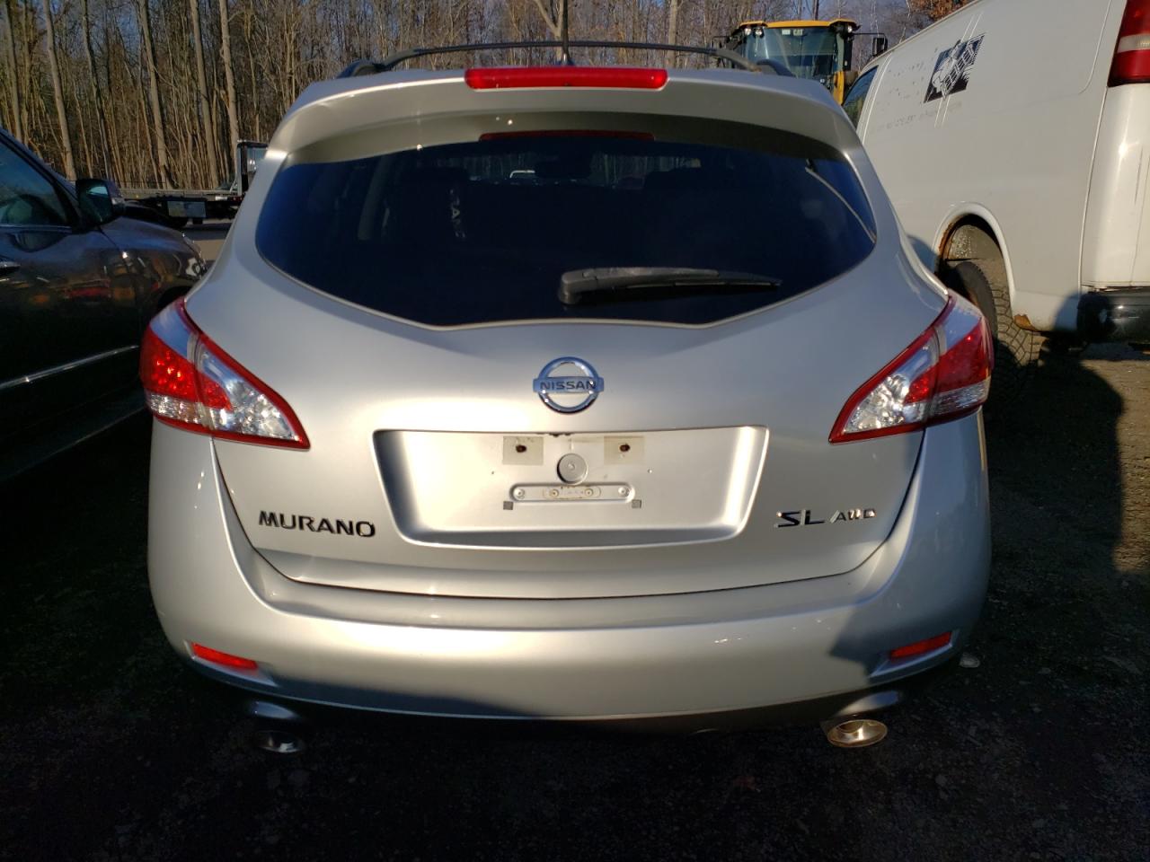 jn8az1mw0dw317167 JN8AZ1MW0DW317167 2013 Nissan Murano S
