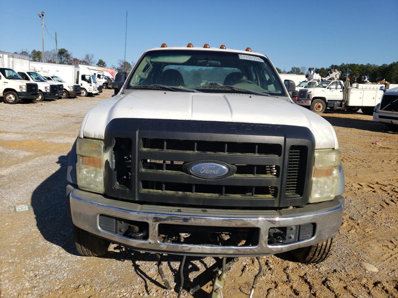 1FDAW56R48E****** Used and Repairable 2008 Ford F-550 in Alabama State