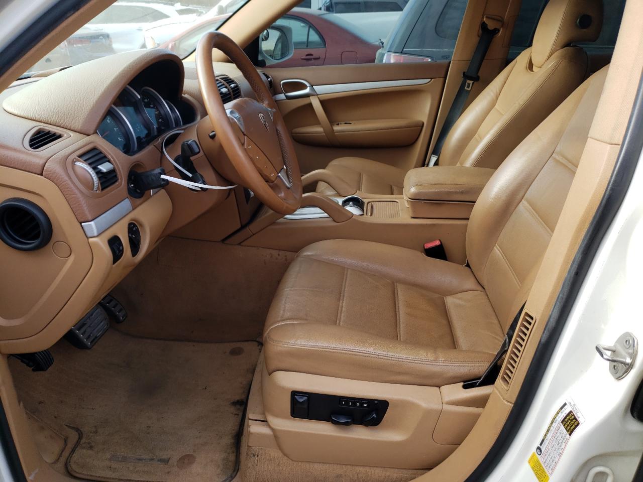 wp1ab29p18la47380 WP1AB29P18LA47380 2008 Porsche Cayenne S
