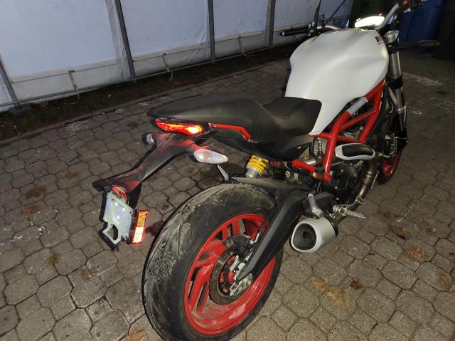 2017 DUCATI MONSTER 79 ZDMMADBM0HB001692