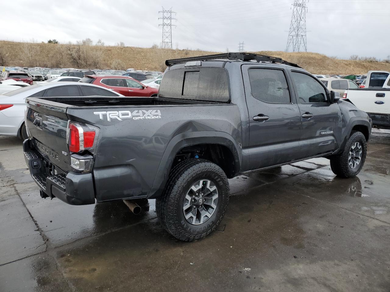 3TYCZ5AN7PT158406 TOYOTA TACOMA 2023