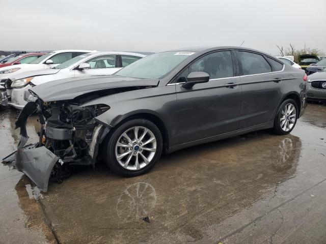 2017 Ford Fusion Se For Sale Tx Dallas Thu Dec 21 2023 Used And Repairable Salvage Cars 8601