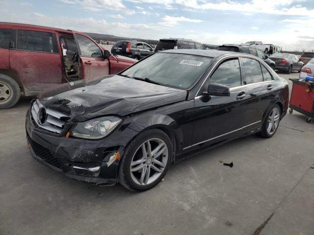 VIN WDDGF4HB7DA825260 2013 Mercedes-Benz C-Class, 250 no.1