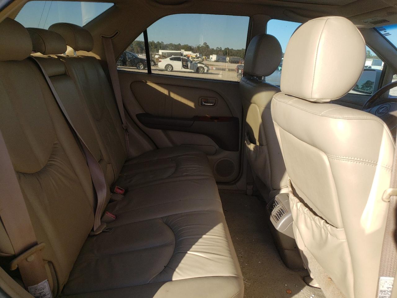 jtjgf10u710109415 JTJGF10U710109415 2001 Lexus Rx 300