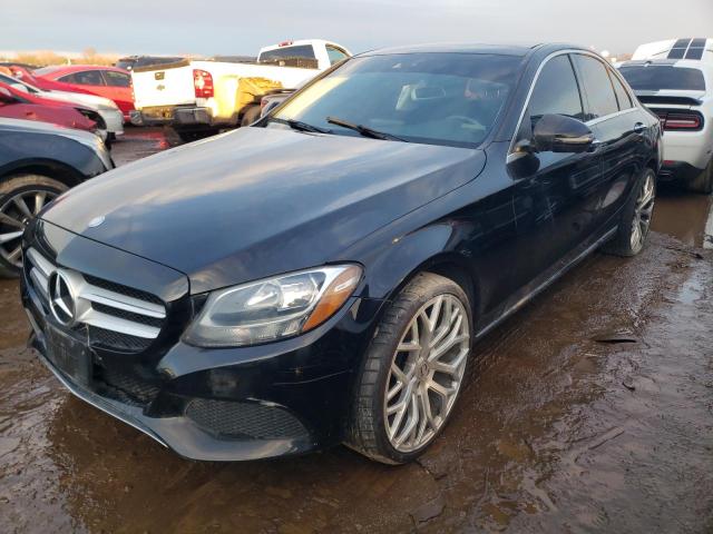 55SWF4KB9GU122767 2016 MERCEDES-BENZ C-CLASS, photo no. 1