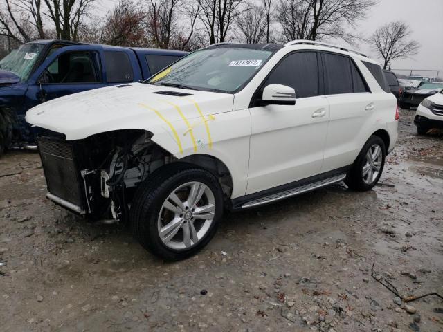 VIN 4JGDA5HB9DA167874 2013 Mercedes-Benz ML-Class, ... no.1