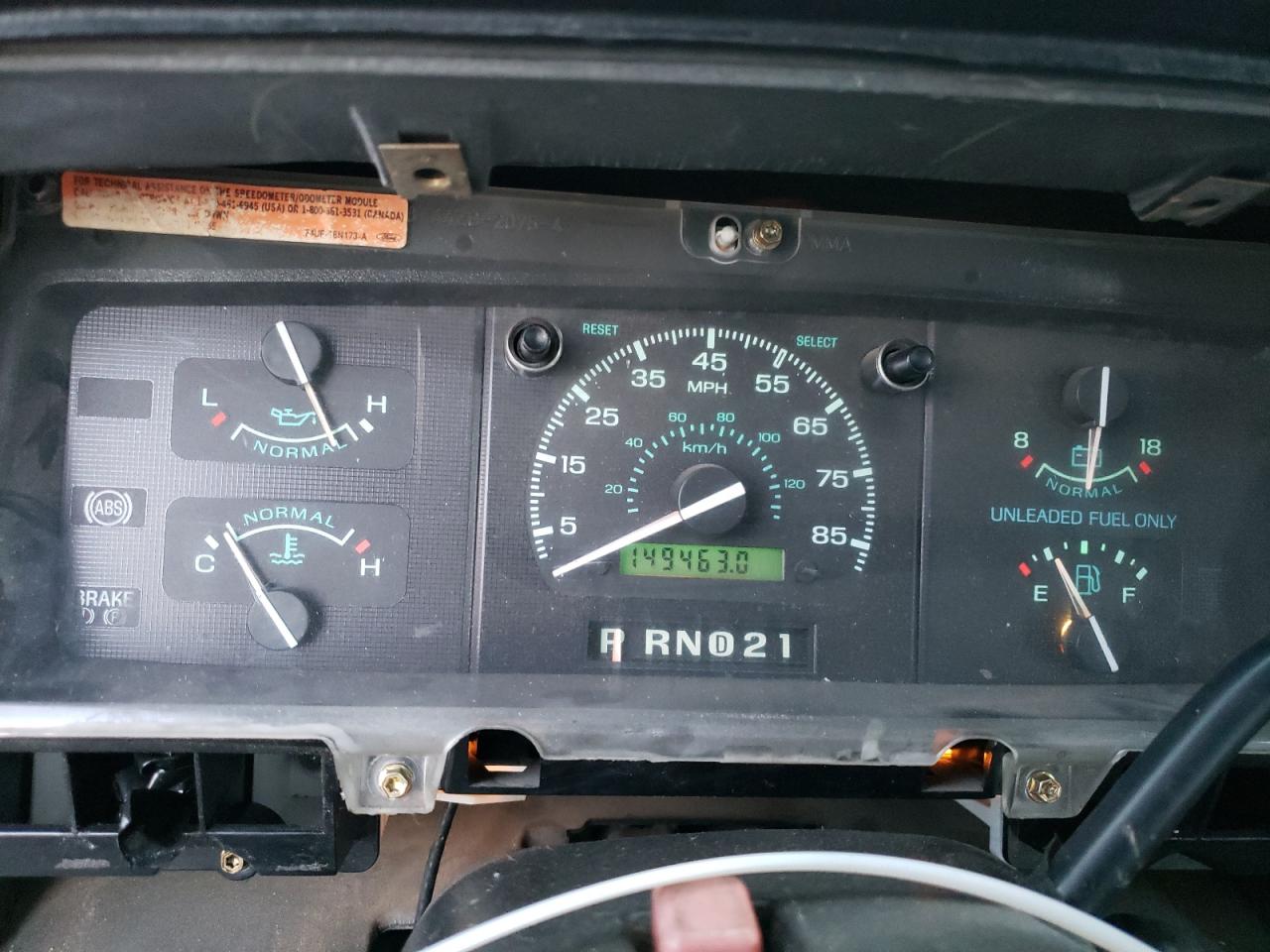 1FTFE24H5SHA56513 1995 Ford Econoline E250 Van