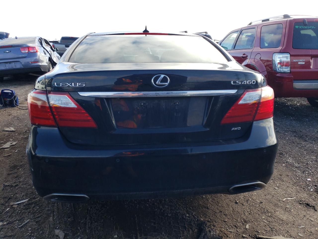 JTHCL5EF4A5004957 2010 Lexus Ls 460