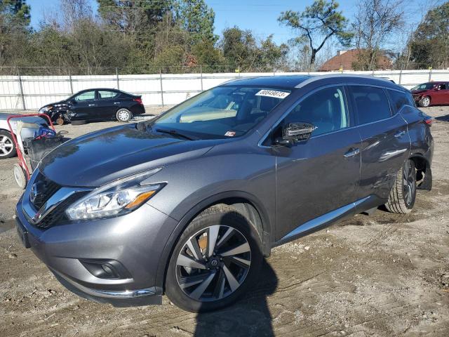 2017 NISSAN MURANO S for Sale | VA - HAMPTON | Tue. Jan 16, 2024 - Used ...