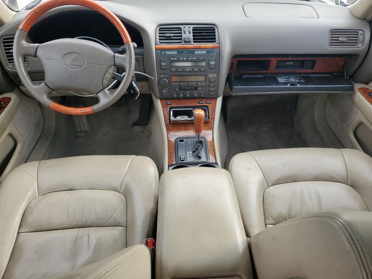 jt8bh28f5x0150930 JT8BH28F5X0150930 1999 Lexus Ls 400