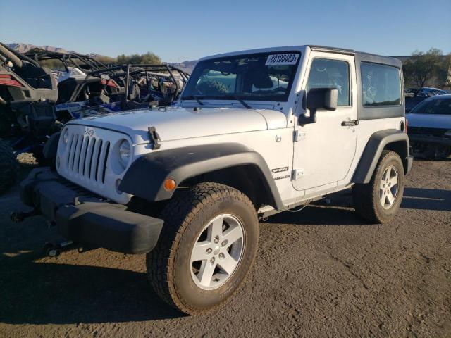 2017 Jeep Wrangler Sport