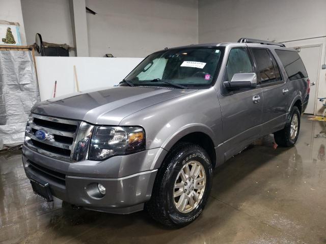 Lot #2441007112 2012 FORD EXPEDITION salvage car
