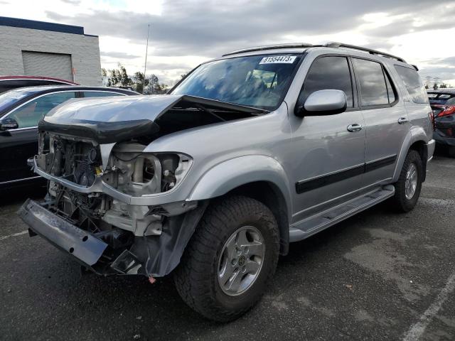 2002 Toyota Sequoia Limited