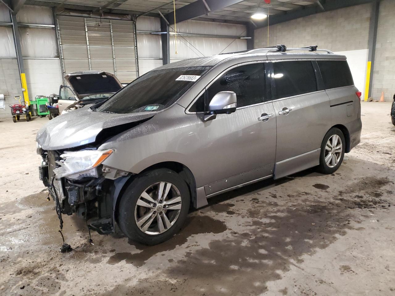 2013 Nissan Quest S vin: JN8AE2KP3D9067645