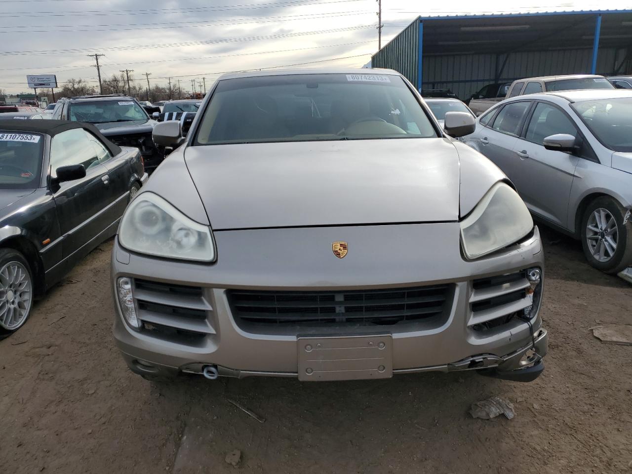 WP1AB29P88LA31726 2008 Porsche Cayenne S