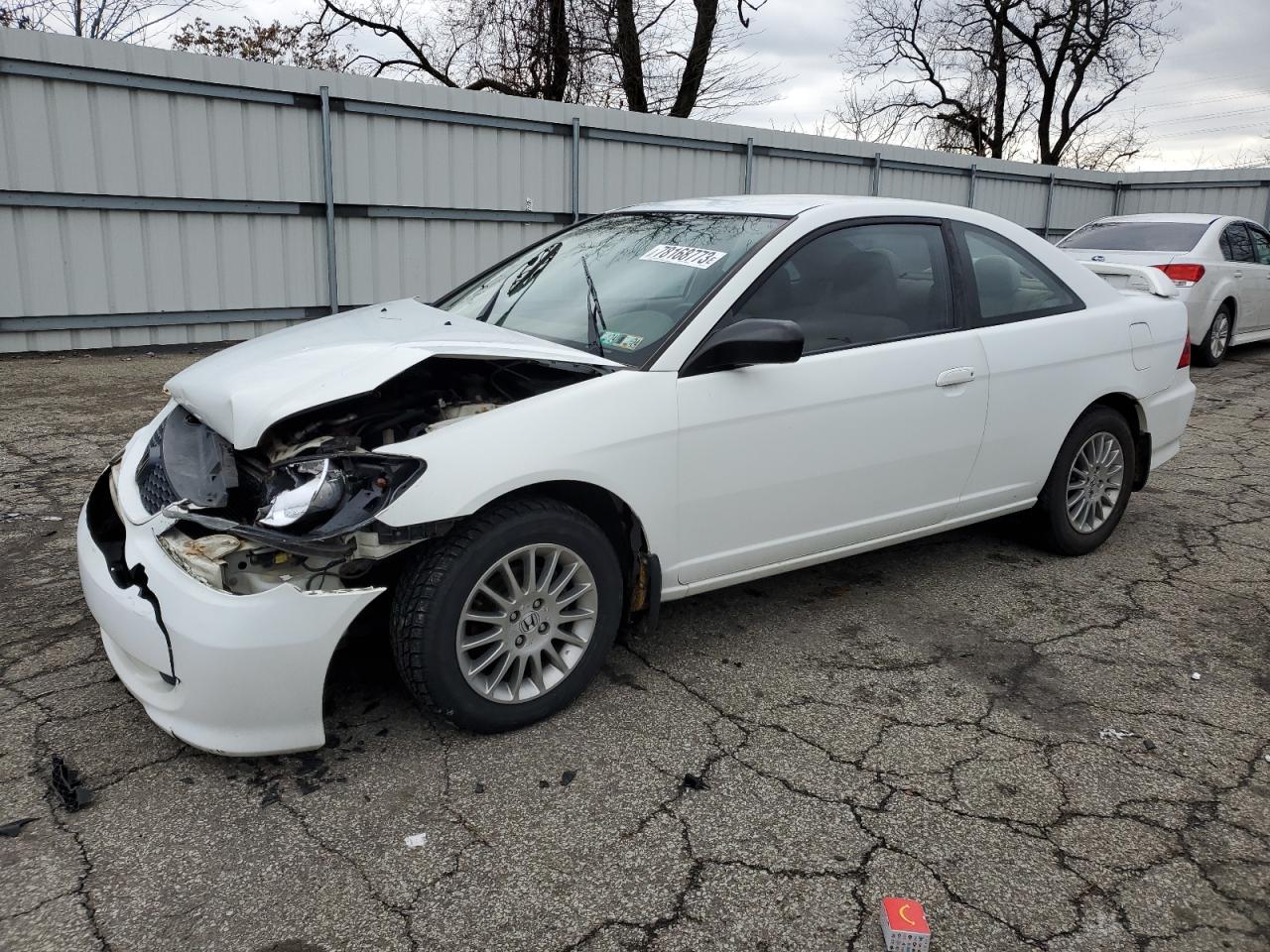 1HGEM22525L077250 2005 Honda Civic Lx