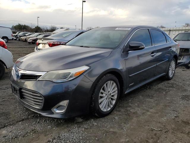 2013 Toyota Avalon Hybrid 