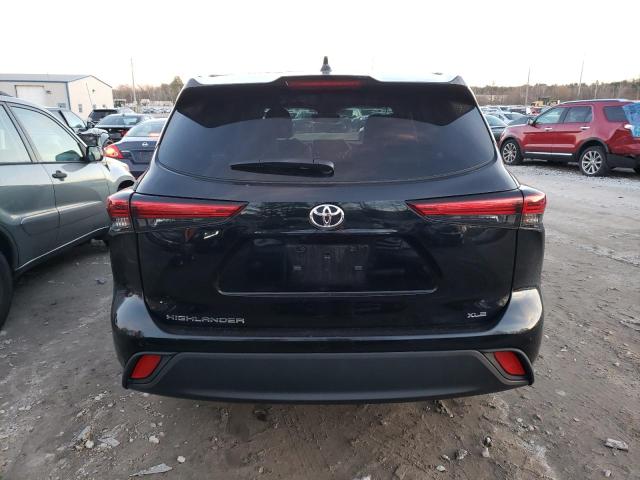 5TDGZRAH6NS553754 2022 Toyota Highlander Xle