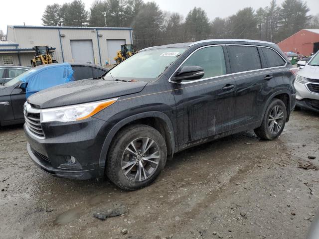 2016 Toyota Highlander XLE