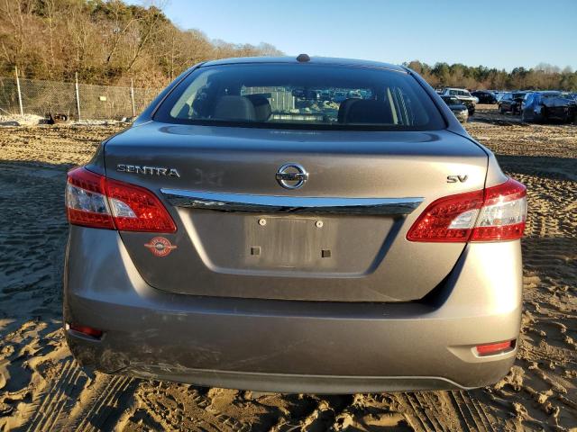 3N1AB7AP6FL630946 | 2015 NISSAN SENTRA S