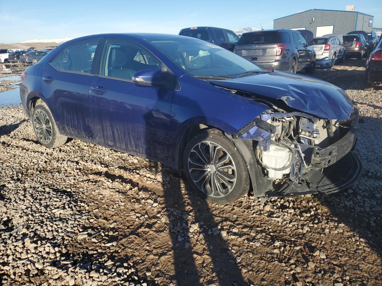 Lot #2994444642 2014 TOYOTA COROLLA L