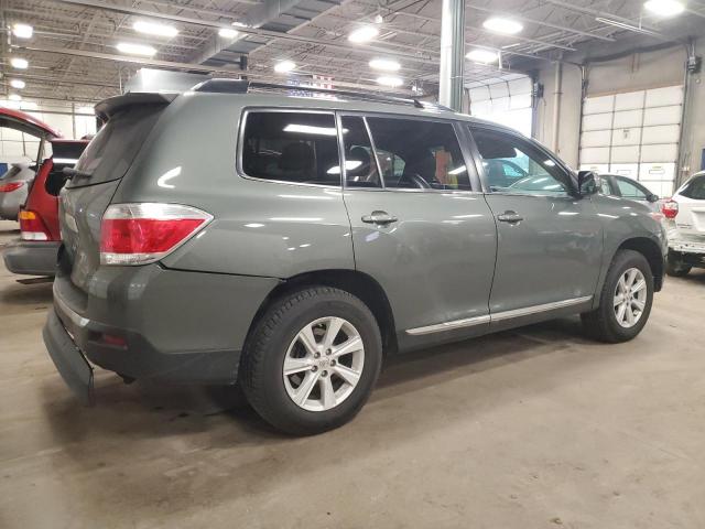 VIN 5TDBK3EH0DS255057 2013 Toyota Highlander, Base no.3