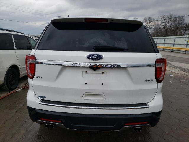 1FM5K8D85JGA29707 | 2018 FORD EXPLORER X