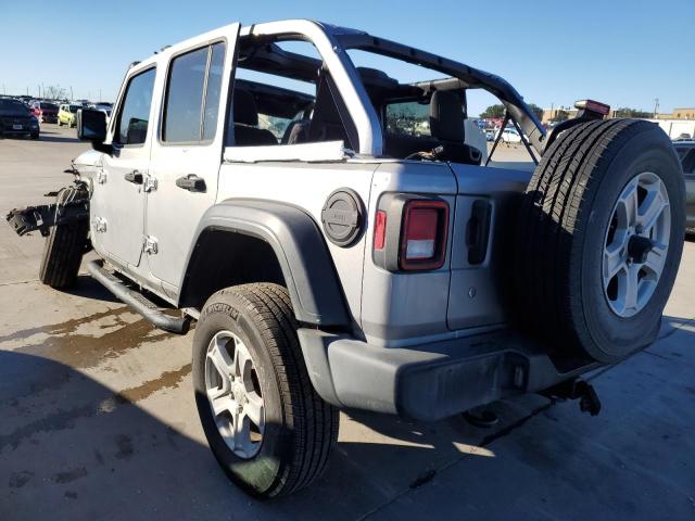 1C4HJXDGXJW126834 | 2018 JEEP WRANGLER U