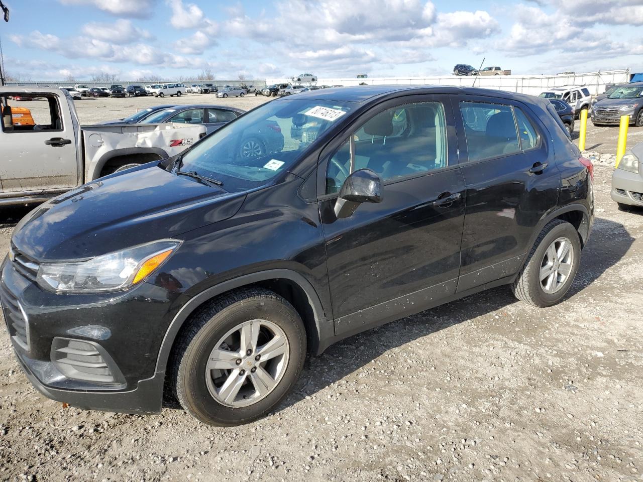 KL7CJKSB8LB039039 CHEVROLET TRAX 2020