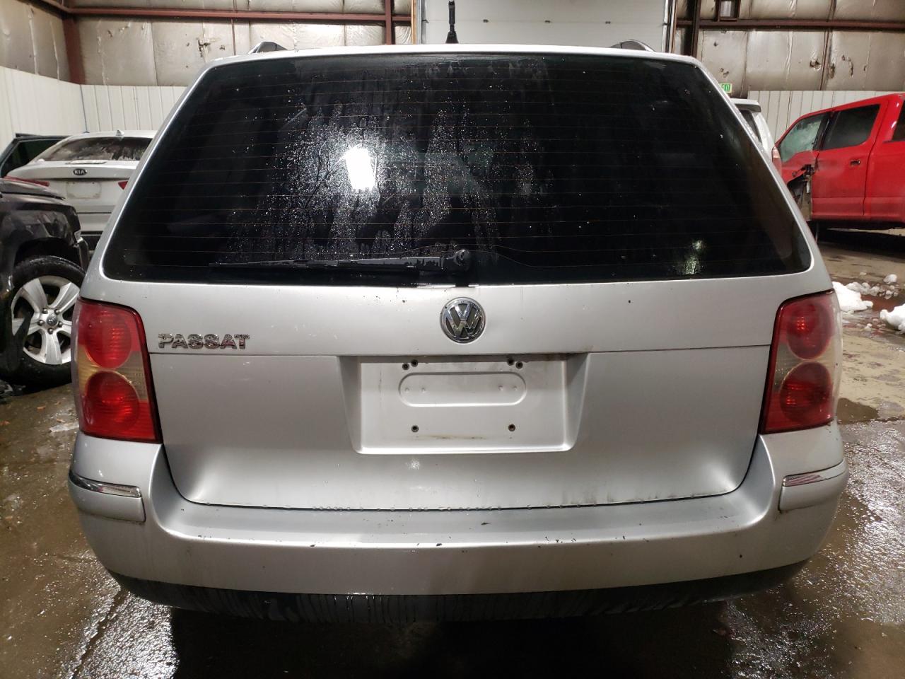 WVWVD63B43E121261 2003 Volkswagen Passat Gls