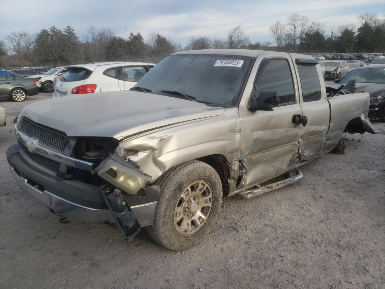 2GCEC19T941331556 2004 Chevrolet Silverado C1500