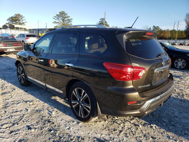 5N1DR2MN5HC687202 | 2017 NISSAN PATHFINDER