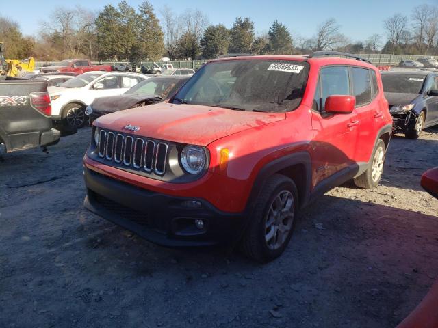 2018 Jeep Renegade Latitude