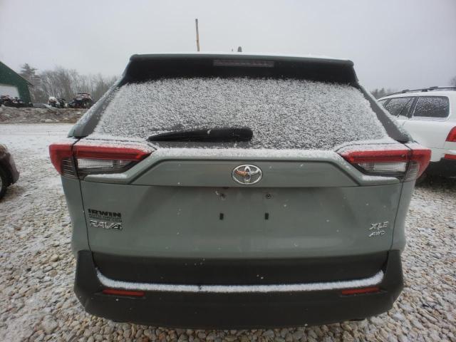 JTMP1RFV7KD030840 | 2019 TOYOTA RAV4 XLE