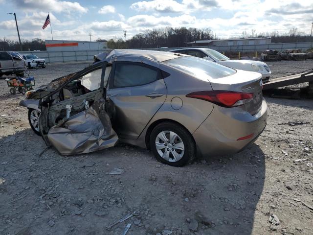 2016 Hyundai Elantra Se VIN: 5NPDH4AE0GH692723 Lot: 82479663