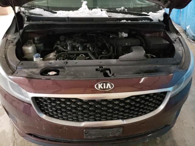 KNDMB5C12H6333337 | 2017 KIA SEDONA LX