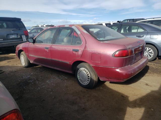 1996 Nissan Sentra E VIN: 1N4AB41D0TC711357 Lot: 79010203