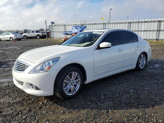 2013 INFINITI G37 Coupe Base