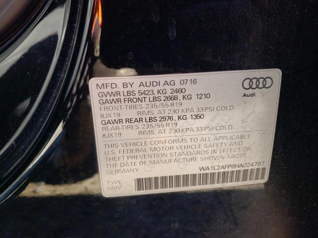 VIN WA1L2AFP6HA024787 2017 Audi Q5, Premium Plus no.13