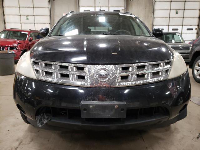 JN8AZ08T95W326834 2005 Nissan Murano Sl