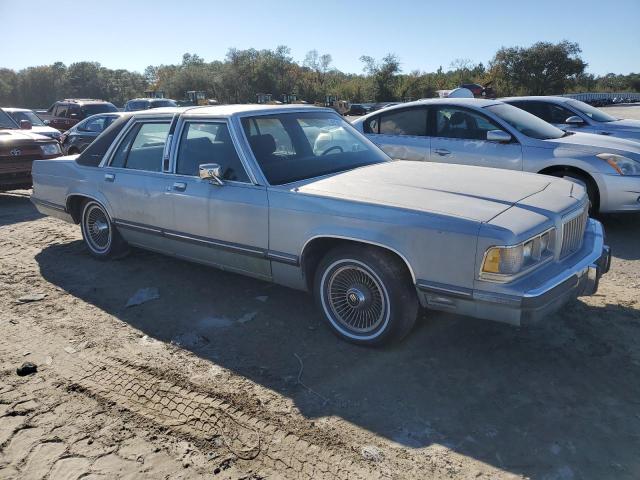 1989 Mercury Grand Marquis Ls VIN: 2MEBM75F9KX611375 Lot: 81317173