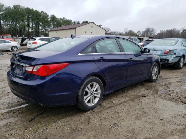 5NPEB4AC2DH720702 2013 Hyundai Sonata Gls