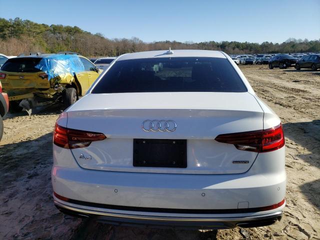 2019 AUDI A4 PREMIUM WAUENAF4XKN013008