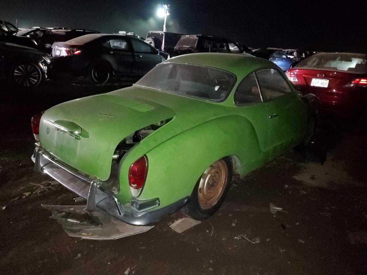 000001412937836 1971 Volkswagen Karmann