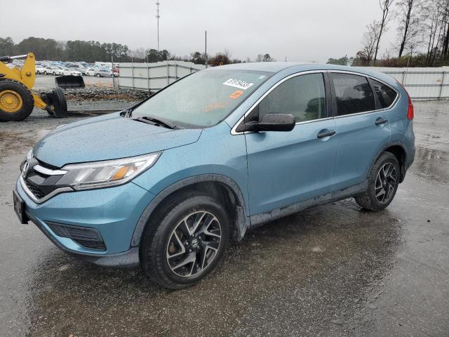 2HKRM3H41GH536697 | 2016 HONDA CR-V SE